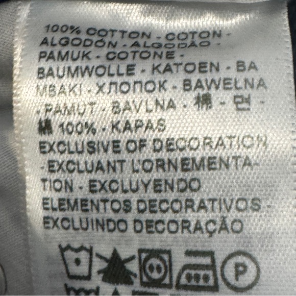 Levi’s Low Loose Raw Hem Straight Leg Jeans W27 L30 - Picture 8 of 10